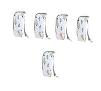 Hoement 5pièces pour Biberon De Voyage Pratique pour Garde Au Chaud Lait Accessoire Poussette pour Sortie