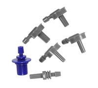 Hoement 6 pièces Adaptateur de Connecteur de Brassard pour Tensiomètre Électronique Installation Facile Précision Stable Compatible Multifonctions