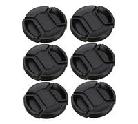 Hoement 6pièces Couvercle De pour Objectif Photo Protège Objectif Rayures Et Humidité Accessoire Indispensable pour Photographes