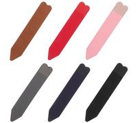 Hoement 6pièces Support Adhésif pour Stylet Pochette de Rangement pour Stylet Tactile Étui Anti-Perte Protection Compatible avec Tablette Étui de Rangement