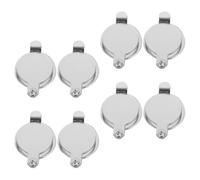 Hoement 8 Pièces Couvre-œil de Porte Cuivre Protection Anti-regards Indésirables Couvercle Visionneuse Porte pour Sécurité Maison Appartement
