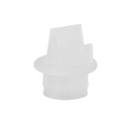 Hoement 8 Pièces Silicone Valve Duckbill Parts For Electric And Manual Breast Pump Anti-backflow Design Safe For Mother And