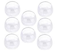 Hoement 8pièces Couvercles Boutons Cuisinière Garde Sécuritaire Pour Animaux Domestiques Prévention Fuite Et Brûlures