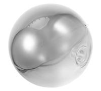 Hoement Abat-Jour en Verre Fumé Gris Globe Rond Diamètre 150 MM Abat-Jour de Rechange Suspendre G9 Petit Abat-Jour Sphérique pour Luminaires Suspendus Couvercle D’Abat-Jour Compatible