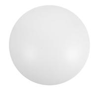 Hoement Abat-jour Léger Distribution Uniforme Lumière en Acrylique Blanc pour Lampe de Ventilateur de Plafond pour Fête Estivale la Maison ou Chambre