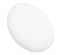 Hoement Abat-jour Rond pour Plafonnier LED 22,5 Cm en Acrylique Anti-éblouissement, Cache-lumière Encastré Léger et Stable, Couvercle de Luminaire de Remplacement Cuisine, Couloir