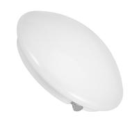 Hoement Abat-jour Rond pour Plafonnier Magnétique en Pvc Blanc, Remplacement Élégant et Polyvalent pour Chambre ou Salle de Bain, Design Minimaliste et Moderne