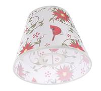 Hoement Abat-jour Tissu Pour Lampe De Table Et Lampadaire Couvre-lampe Décoratif Et Pratique Installation Facile Pour Chambre Et Salon