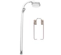 Hoement Accessoire e Porte D'eau pour Trombone en Métal Argenté, Pièces de Remplacement Faciles à Nettoyer, pour Amateurs de Trombone