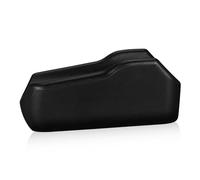 Hoement Accessoires d'aide à la marche coussin remplacement coude du déambulateur vertical marcheur rembourrage d'accoudoir de déambulateur pu Noir