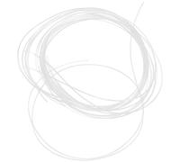 Hoement Accessoires pour Lunettes Demi-cer s en Nylon Blanc, Léger et Ajustement Sécurisé pour Réparation des Cordons de Lunettes