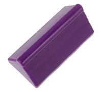 Hoement Activateur de Diapason Portable en Caoutchouc Prise Ergonomique pour Entretien D'instruments et Pratique du Yoga, Accessoire Musical Violet