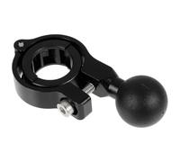 Hoement Adaptateur à Billes pour Support de Téléphone, Guidon 22-25-33mm | Fixation Stable et Rotation Flexible, pour Vélo et Atv, Base 32mm sans Patin, Épaisseur 15mm