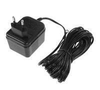 Hoement Adaptateur Secteur pour Sonnette Vidéo 24V 500mAh, Transformateur de Sonnette Clignotante, Câble d'Alimentation Long, Design Élégant, Compatible Usage Maison, Alimentation Stable