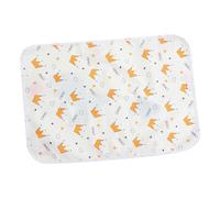 Hoement Alèse Imperméable Garçon Fille Coton Épais Protège-matelas Réutilisable et Respirant pour Lit Berceau et Canapé Anti-fuite pour Garçon Fille et Femmes Lavable