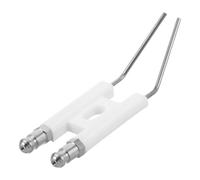 Hoement Allumeur en Céramique de H pour Effets de Flammes de Scène, Électrode D’allumage Haute Température, Pièce de Rechange pour Kit D’allumeur de Brûleur, Compatible Machines à Flamme