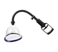 Hoement Appareil de Massage Manuel à Pompe pour Lifting Poitrine Dispositif de Massage par Aspiration Outil Pratique pour Santé être Facile à Nettoyer et Ranger Grand Modèle avec Tube