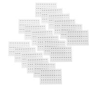 Hoement Autocollants de Grains de Beauté Aspect Réaliste 50 Imperméables Facile à Appliquer Pack de 50 Pièces pour Femmes pour Fêtes et Performances sur Scène