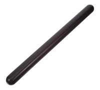 Hoement Baguettes de Batterie Professionnelles Bois Naturel Manche Lisse Embout Rond pour Percussion Baguette de Tambour de Marche Polyvalente