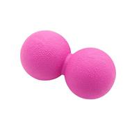 Hoement Balle de Massage Double d'Arachide pour Soulager Douleurs Musculaires, Libération Myofasciale, Stimulation Circulation Sanguine, Mobilité Améliorée, pour Yoga et Salle de Sport