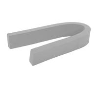 Hoement Bande Éponge Absorbante pour Rebord de Fenêtre 850x70x30 Mm en Pva Gris, Coussinet Anti-condensation Réutilisable pour Seuil de Maison, Protection Étanche Infiltration et Humidité,