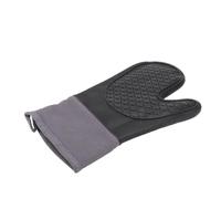 Hoement Barbecue Silicone Résistant Chaleur avec Isolation Thermique Antidérapant pour Manutention Extérieure