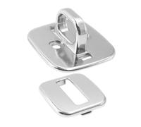 Hoement Base Ancrage Antivol pour Ordinateur Portable Plaque de Sécurité Externe Compatible Multi-modèles Fixation Bureau Fiable et Facile à Installer Protection Renforcée Le Vol