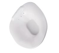 Hoement Bassin de Bain Sitz avec Anti-débordement pour Femmes Enceintes et Soins Post-partum Nettoyant Intime Confortable Compatible Cuvette Wc Standard Plusieurs styles