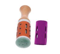 Hoement Bâton De Moxibustion En Jade Multifonctionnel Étui Isolant, Baguette De Massage Moxa Portable, Outil De Thérapie Corporelle Pour Massage Et Moxibustion à Domicile Institut