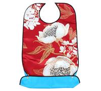 Hoement Bavoir Imperméable Pour Personnes Âgées, Grand Bavoir De Repas Lavable En Matériau Facile à Nettoyer, Protection Anti-huile Pour Repas Quotidiens Et Aide Alimentaire Adulte