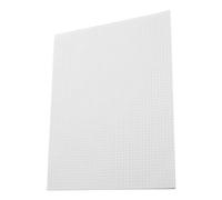Hoement Bloc de Papier Millimétré Épais Quadrillage Précis pour Étudiants, 40 Feuilles A4 pour Mathématiques et Dessin Technique Polyvalent