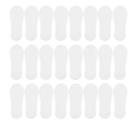 Hoement Bloqueurs de Chaussettes pour Maintenir Chaussettes Courtes Étirées 100pcs en Papier Blanc Inserts Simples à Utiliser pour Usines et Présentoirs