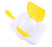 Hoement Boîte à Lingettes Humides Portable Pour Étui De Rangement Pratique Pour Poussettes Et Activités Plein Air