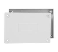 Hoement Boîte de Rangement Électronique Compacte avec Compartiment Secret pour Objets de Valeur Plastique Portable Dissimulé Protection et Confidentialité Renforcées
