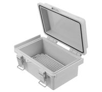 Hoement Boîte Électrique Extérieure Étanche et Boîte de Jonction Multi-fonction avec Protection Sécurisée Capacité Spacieuse pour Équipements Électriques
