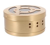 Hoement Boîte Réservoir de Chaleur Plusieurs styles Contrôle de Température Réglable de Brûleur à Moxibustion en Cuivre Portable pour S'asseoir ou Pendant le Sommeil Plusieurs styles