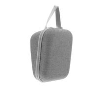 Hoement Boîte Tensiomètre Poignet Compacte Étanche Antichoc Pochette Portable EVA Oxford pour Diabétiques Housse de Rangement Protection Impact Résistante Voyage et Usage Quotidien