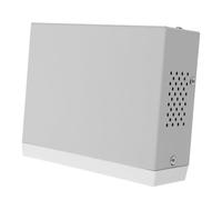 Hoement Boîtier de Jonction en Fer Beige Multifonctionnel, Boîtes de Projet Électrique Élégantes et Faciles à Utiliser pour Montage DIY et Protection Électronique