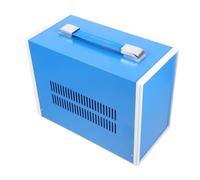 Hoement Boîtier Métallique pour Projets Électroniques Étanche et Robuste Boîte Électrique DIY Fer Protection pour Applications Résidentielles et Commerciales