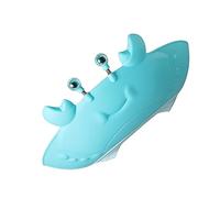 Hoement Bonnet De Bain Cartoon Pour Garçon Fille Chapeau De Lavage Anti-eau Pour Protéger Oreilles Et Yeux Pour Bain La Coupe De Cheveux Soleil Frais Modèle Crabe