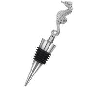 Hoement Bouchon de Vin Hippocampe Décoratif Alliage de Zinc Joint Étanche pour Fête Cadeau Mariage Couple Stoppeur Bouteille pour Vin Rouge