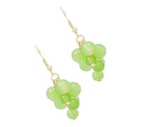 Hoement Boucles Oreilles Fantaisie De Raisin Perles Brodées à Main Présent Pour Demoiselles Honneur Lors De Soirées Dansantes