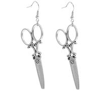 Hoement Boucles Oreilles Pendantes Argenté Boucles Oreille Femme Drôles et Originales Bijoux Créatifs pour Fête et Quotidien