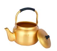 Hoement Bouilloire Aluminium pour Chauffage Rapide de Eau Théière Multifonction avec Poignée Isolante Compatible Gaz et Induction pour Thé et Vin Chaud