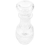 Hoement Bouteille de Whisky en Verre Transparent 250 Ml Carafe à Vin Épaisse et Créative Récipient pour Cocktail Emballage de Spiritueux pour Déguster et Sublimer les Arômes du Vin