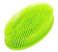 Hoement Brosse de Bain en Silicone Douce pour Bébé -né et Tout-petit, Nettoie Efficacement et Masse Délicatement le Cuir Chevelu Pendant le Bain