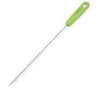 Hoement Brosse de Nettoyage pour Tubes à Essai 20 CM Poils Souples pour Flacons à Col Étroit Goupillon Réutilisable pour Pailles et Bouteilles d'Eau Outil Hygiénique pour Laboratoire