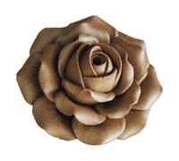 Hoement Brûleur Encens Bâton Compact Cuivre Pur Décor Lotus Élégant Support sans Fumée pour Maison Artisanat Traditionnel Chinois