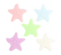 Hoement Butoirs de Porte en Pvc Forme de Mer Couleur Aléatoire Forme de Mer Murale Anti-collision 10pcs Auto-adhésifs pour Poignée et Bouton de Porte, Usage Domestique