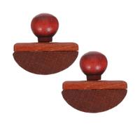 Hoement Buvard à Encre Absorption Rapide et Prévention des Éclaboussures 2pcs en Bois Style Antique pour Calligraphie pour Création Artistique